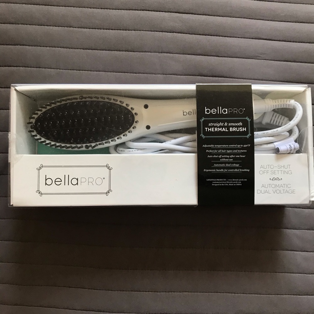 Straightening Thermal Brush